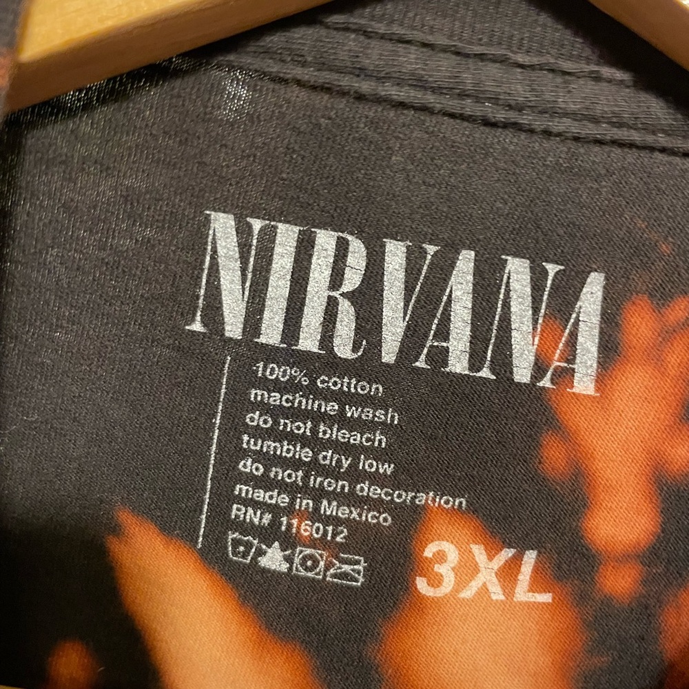 Nirvana, Custom One Of One Reverse Dye - image 5